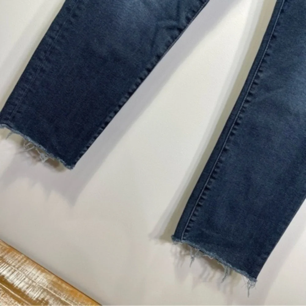 EVEREVE NWT High Rise EVER Straight Dark Wash Denim Jean Size 29